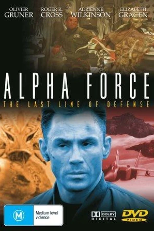 Alpha Force Affiche