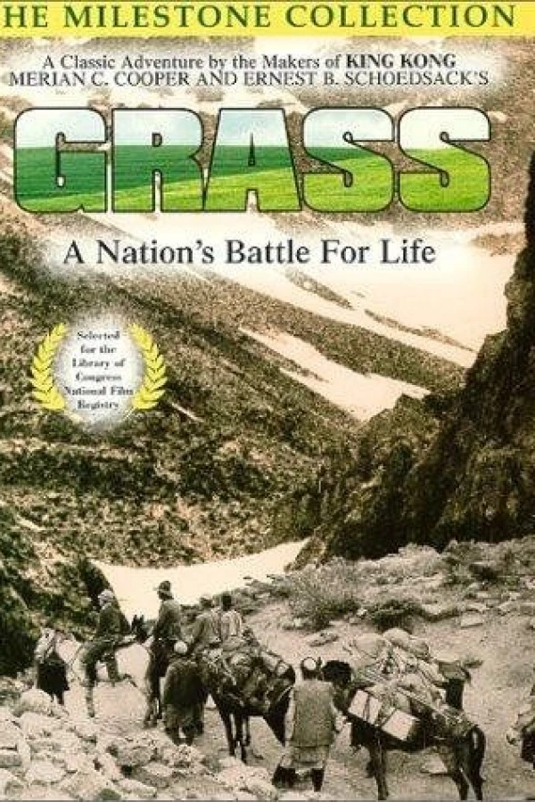 Grass: A Nation's Battle for Life Affiche