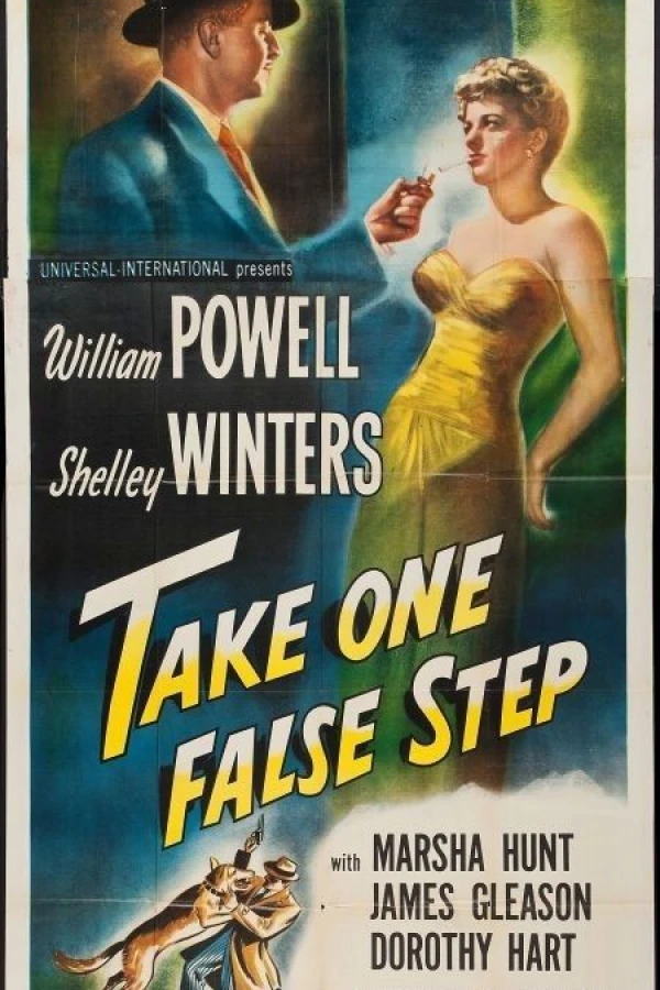 Take One False Step Affiche