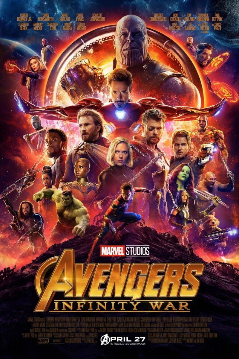 Avengers: Infinity War Affiche