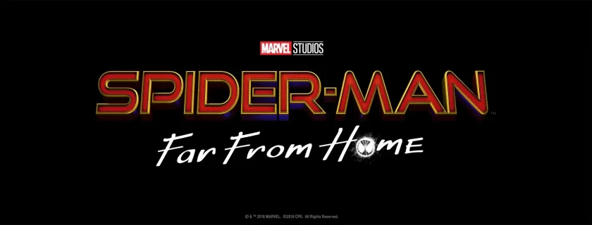 Spider-Man Far from home Title Card