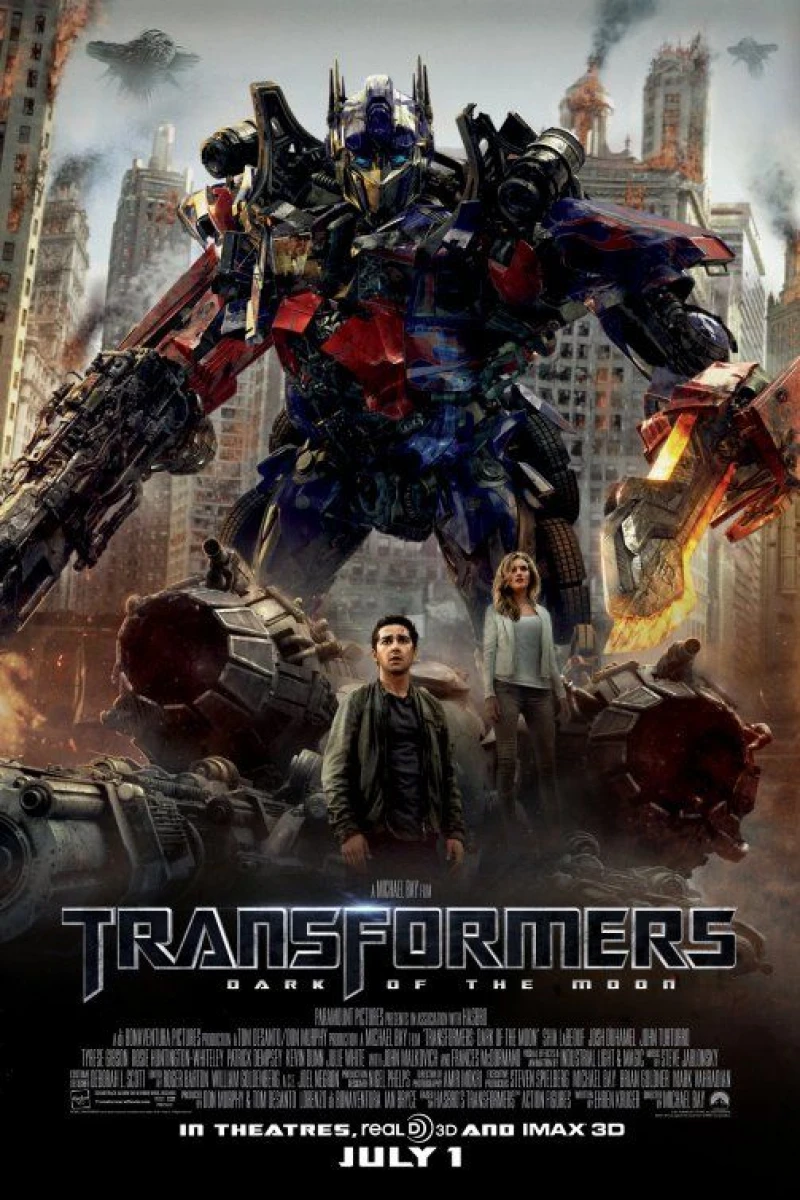 Transformers: Dark of the Moon Affiche