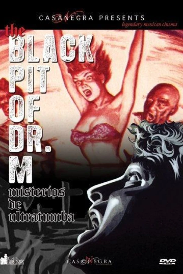 The Black Pit of Dr. M Affiche