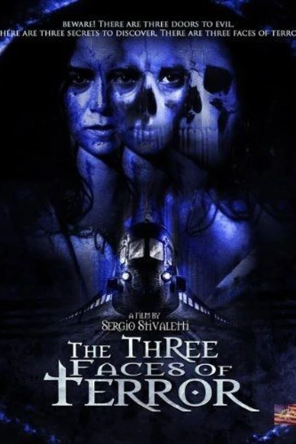 The Three Faces of Terror Affiche