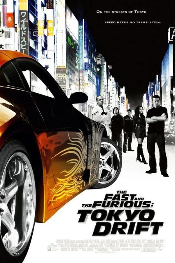 Fast And Furious 3 - Fast And Furious Tokyo Drift Affiche