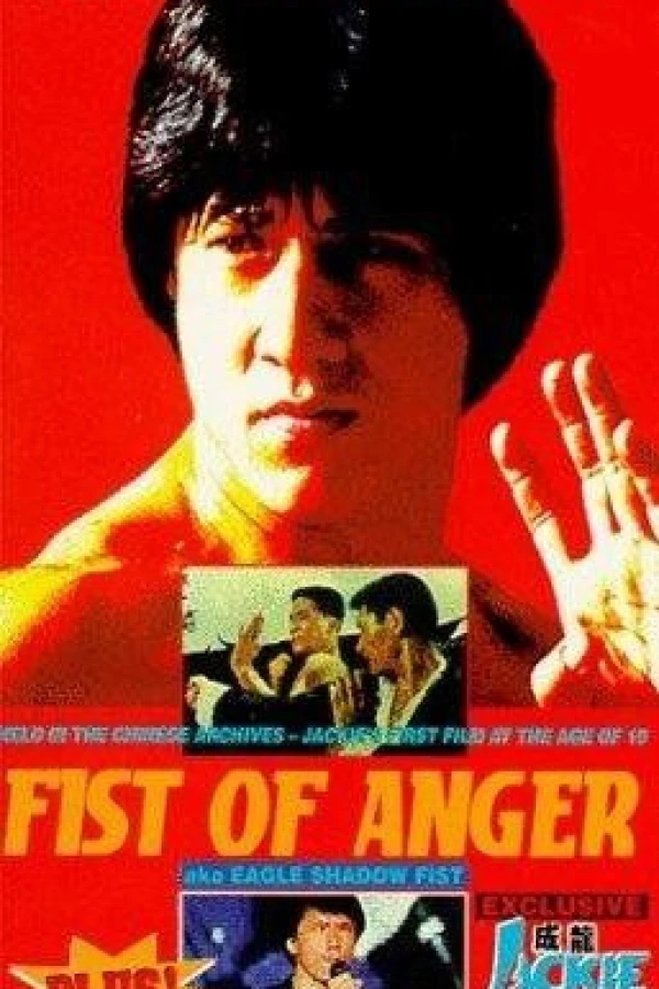 Fist of Anger Affiche
