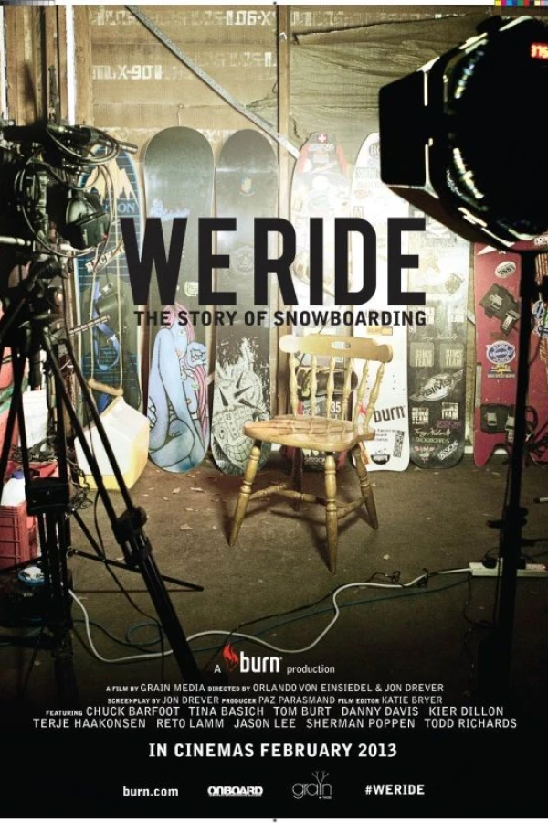 We Ride: The Story of Snowboarding Affiche