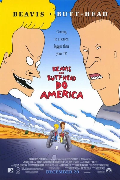 Beavis et Butt-Head se font l'Amérique