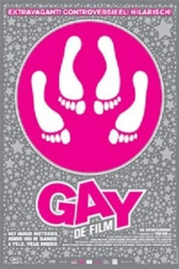 Gay in Amsterdam Affiche