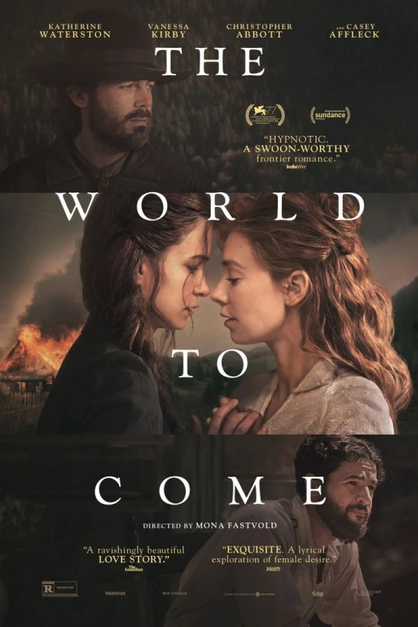 The World to Come Affiche