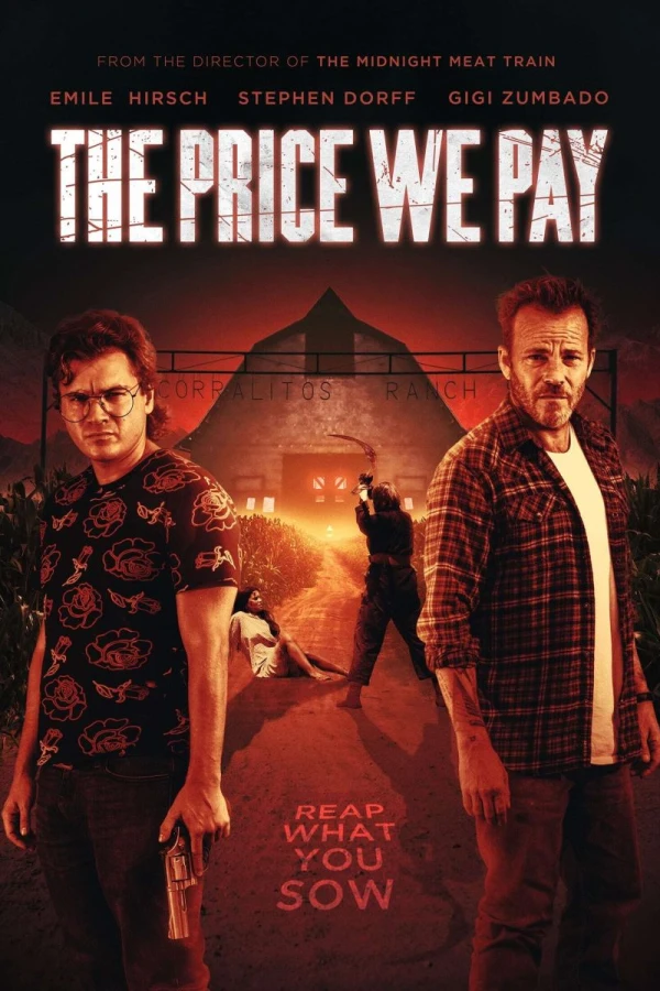 The Price We Pay Affiche