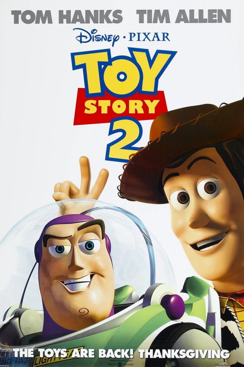 Toy Story 2 Affiche