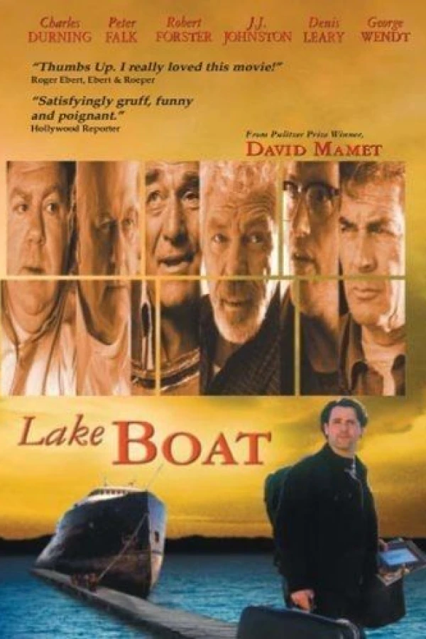Lakeboat Affiche