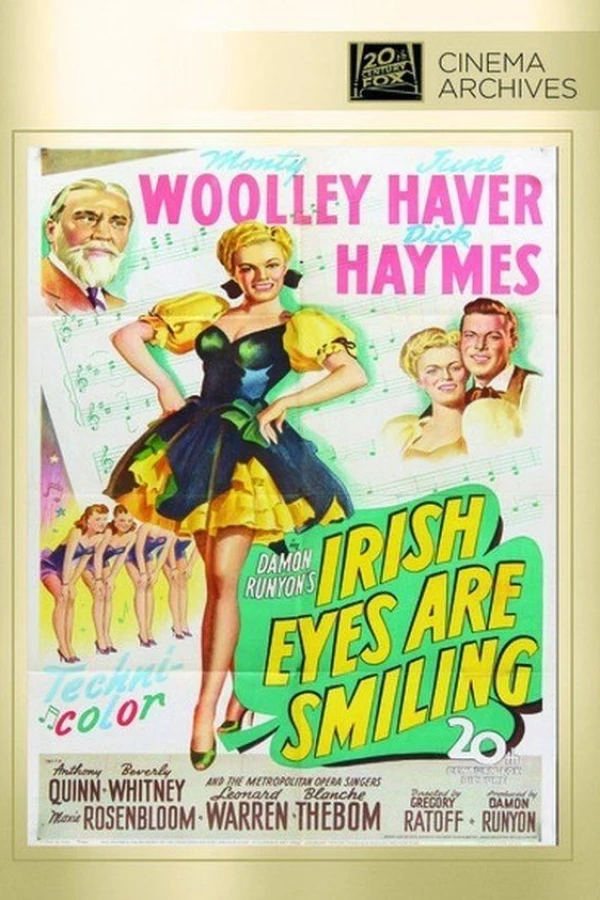 Irish Eyes Are Smiling Affiche