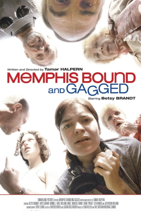 Memphis Bound... and Gagged Affiche