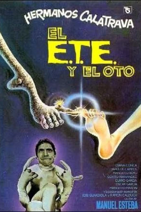 El E.T.E. y el Oto Affiche