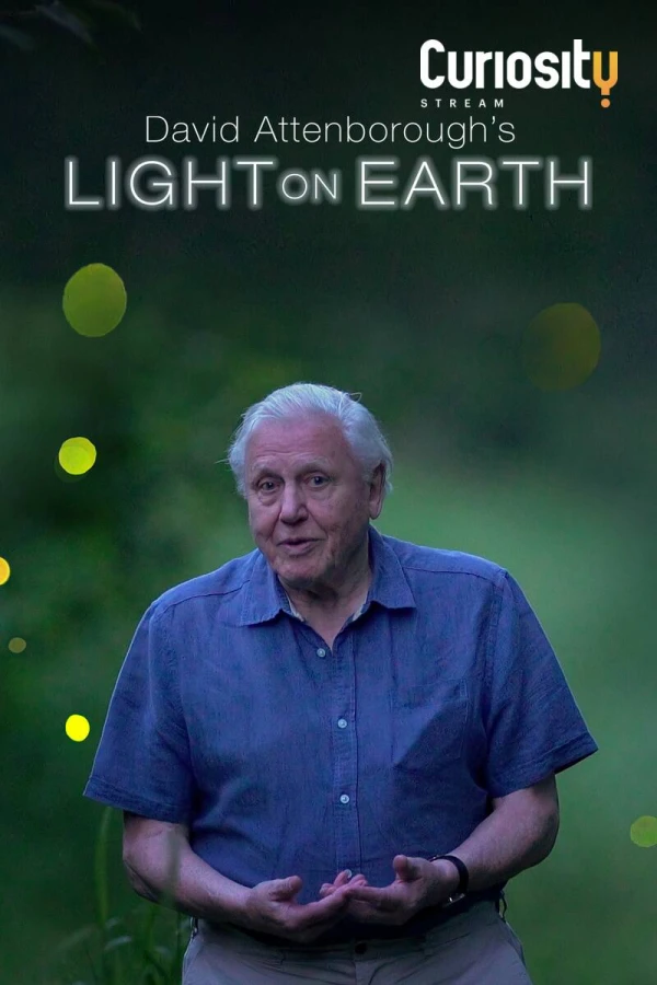 Attenborough's Life That Glows Affiche