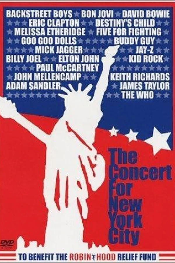 The Concert for New York City Affiche