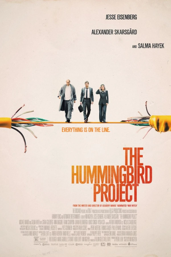 Le projet Hummingbird Affiche