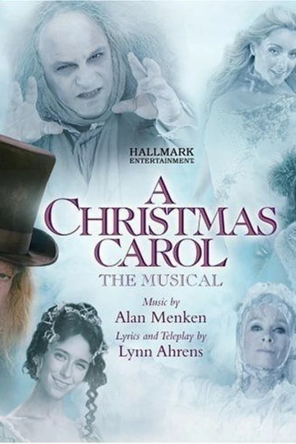A Christmas Carol: The Musical Affiche