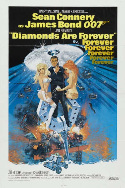 James Bond 007 - Les diamants sont éternels