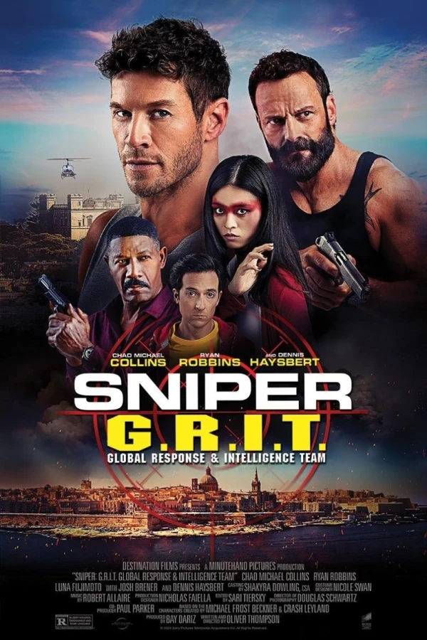 Sniper: G.R.I.T. - Global Response Intelligence Team Affiche