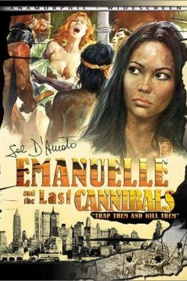Emanuelle and the Last Cannibals Affiche