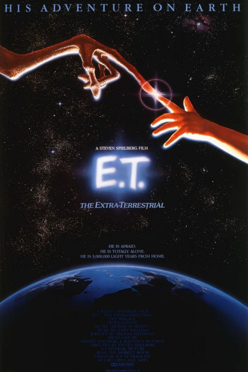 E.T., l'extra-terrestre Affiche