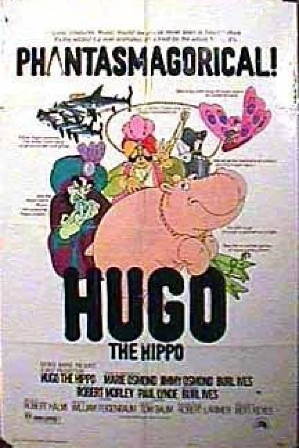 Hugo the Hippo Affiche