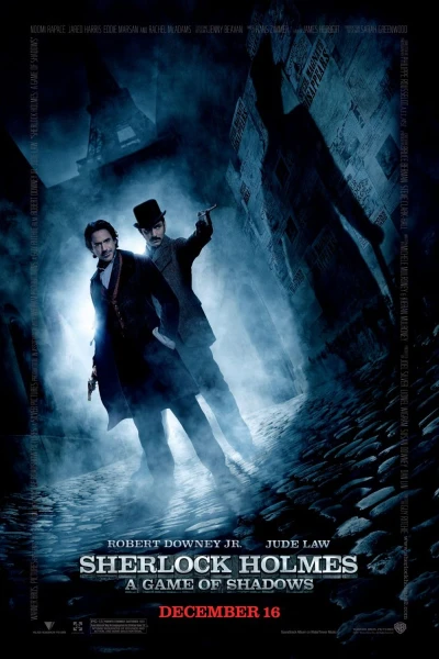 Sherlock Holmes, Jeu d'Ombres - 2011