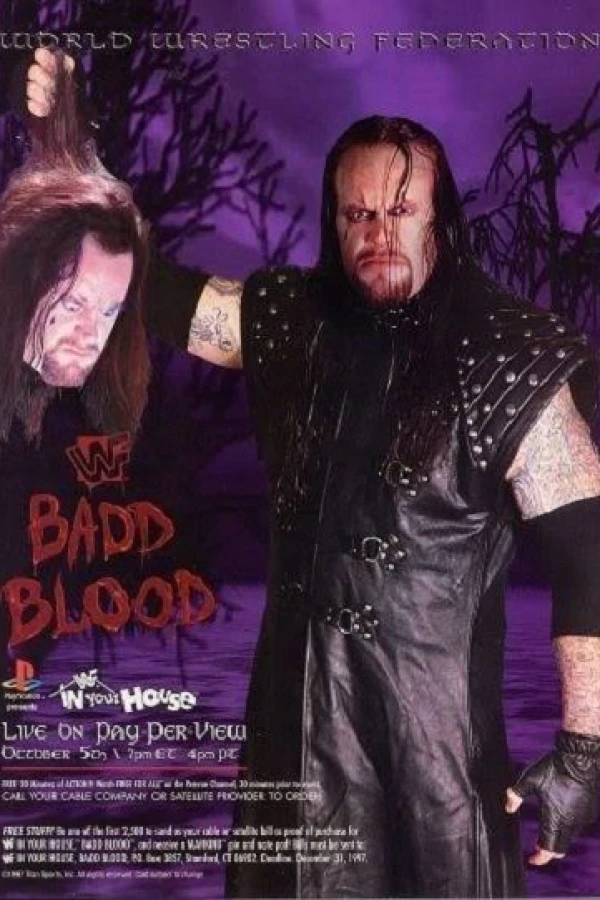 WWF in Your House: Badd Blood Affiche