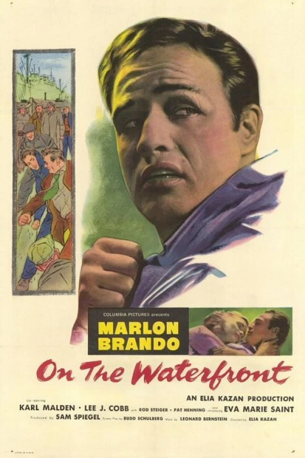 On the Waterfront Affiche