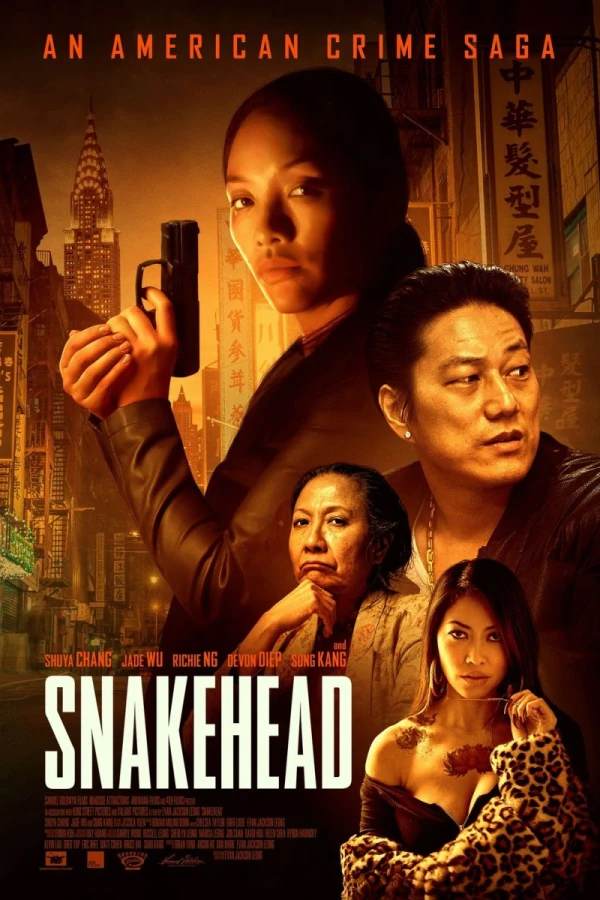 Snakehead Affiche