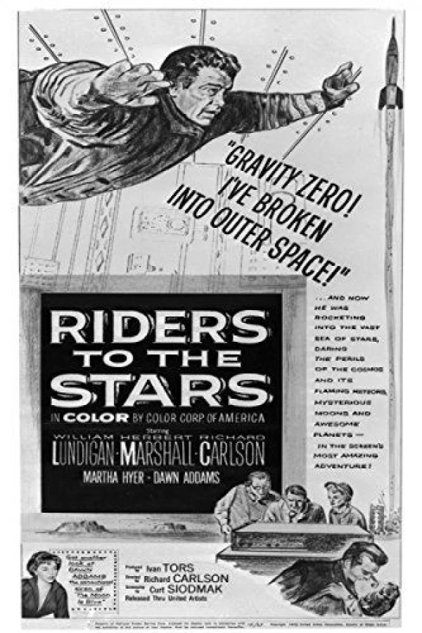 Riders to the Stars Affiche