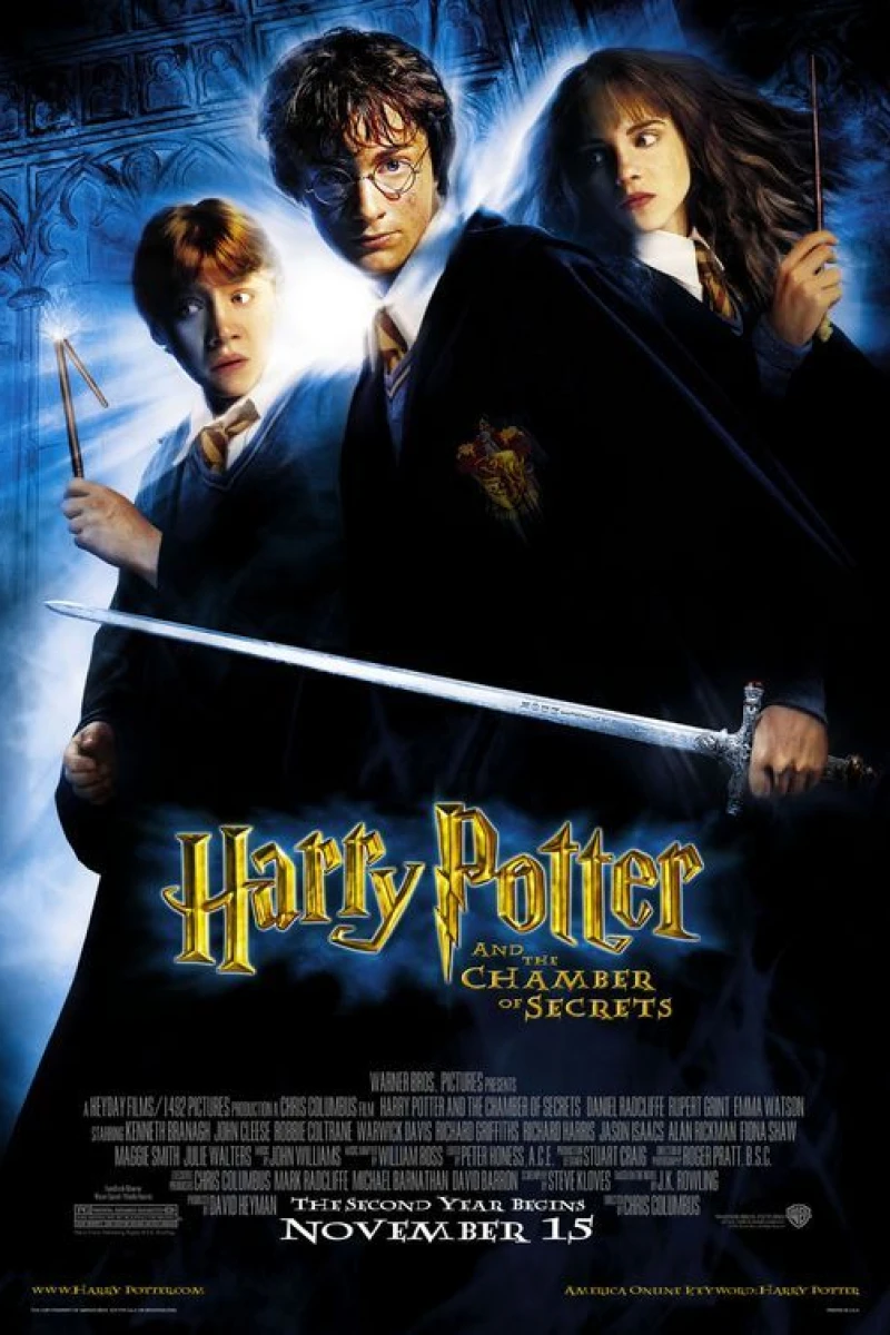 Harry Potter et la Chambre des secrets Affiche