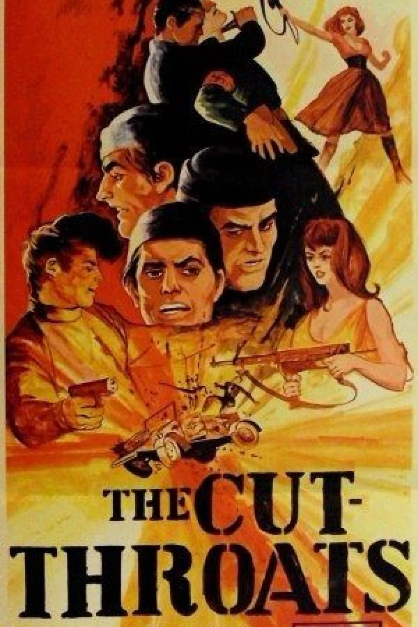 The Cut-Throats Affiche