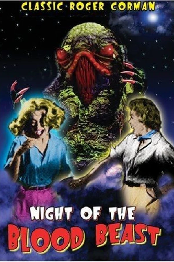 Night of the Blood Beast Affiche