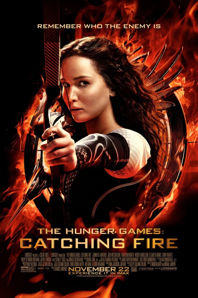 Hunger Games: L'Embrasement Affiche