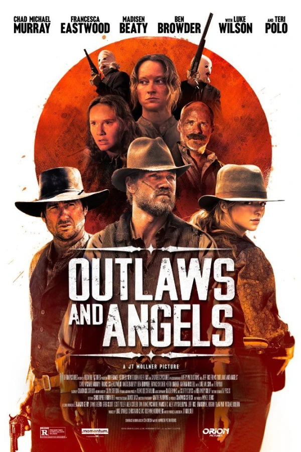 Outlaws and Angels Affiche