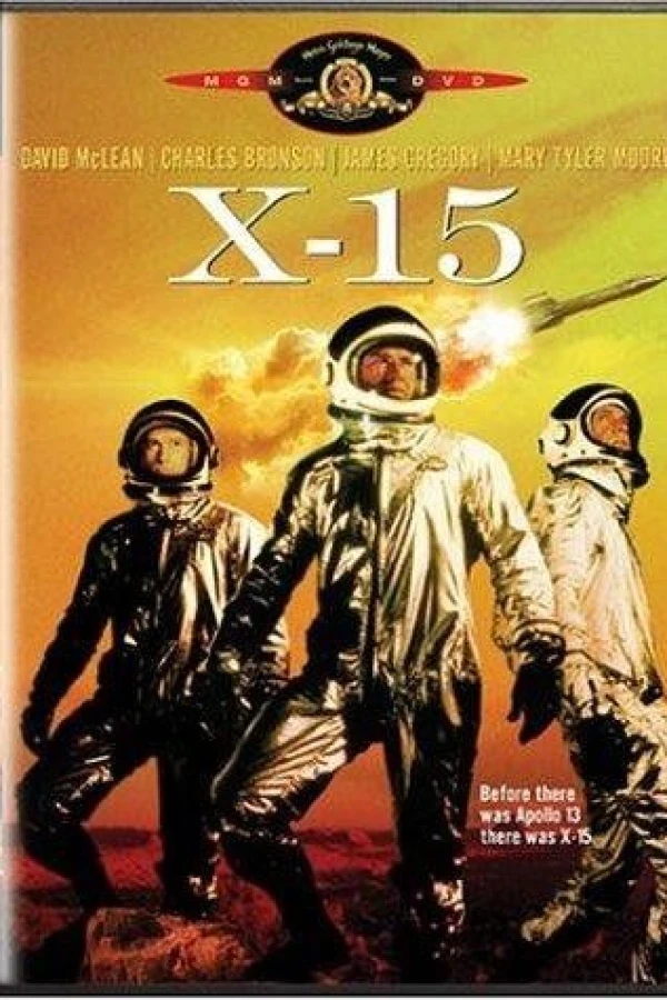 X-15 Affiche