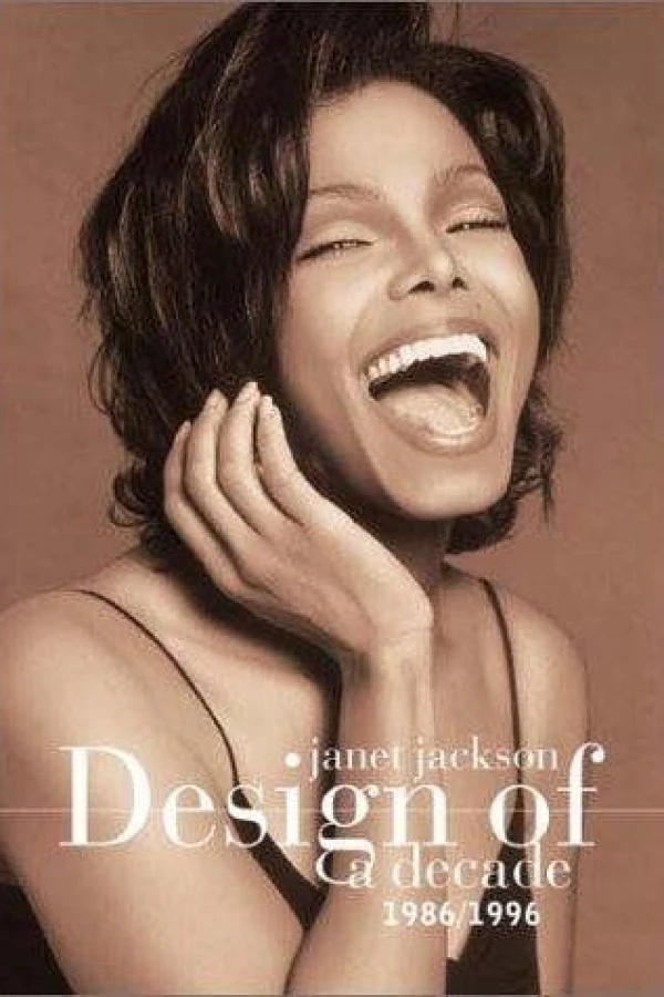 Janet Jackson: Design of a Decade 1986/1996 Affiche