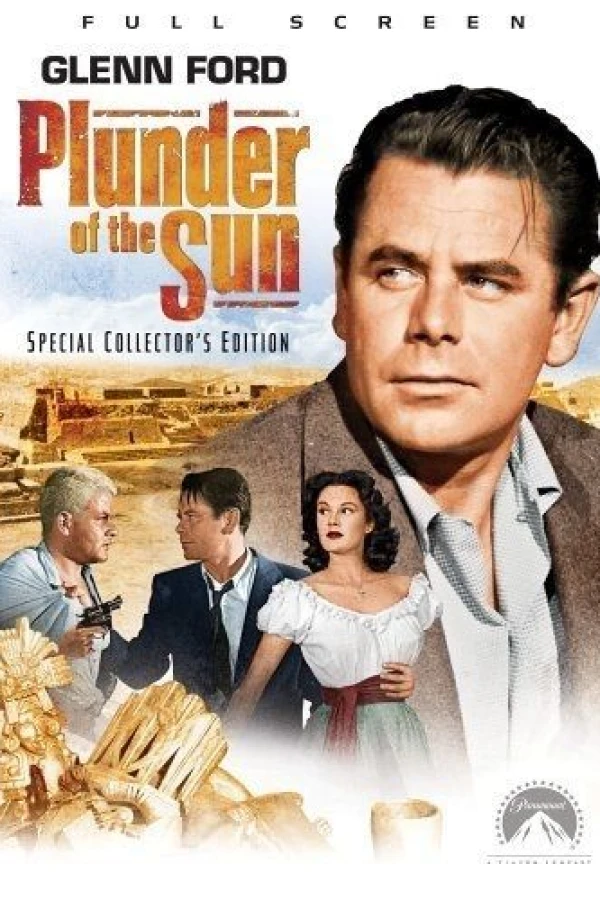 Plunder of the Sun Affiche