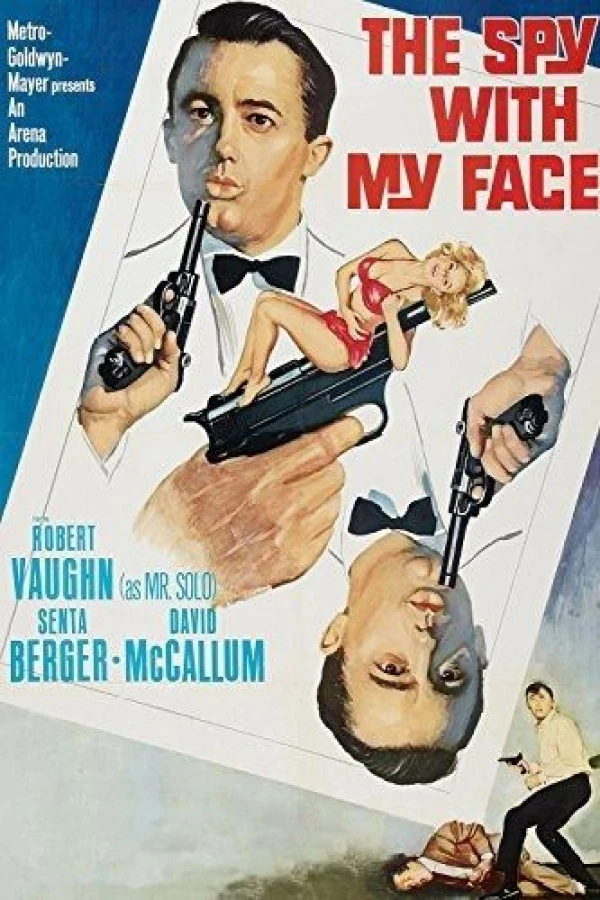 The Spy with My Face Affiche