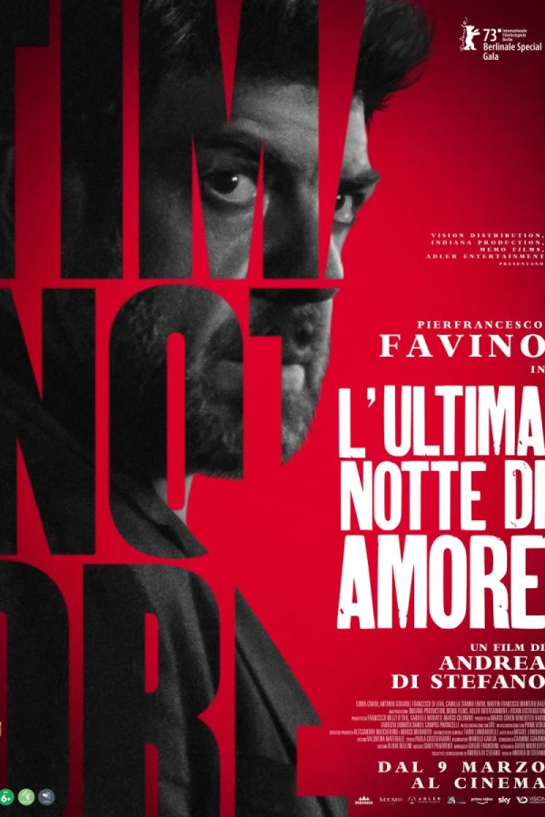 Last Night of Amore Affiche