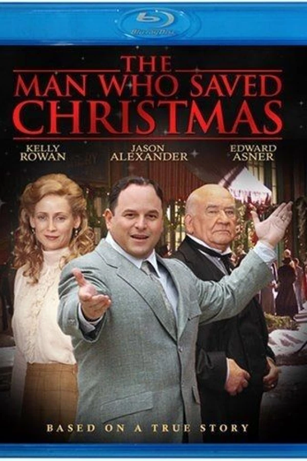 The Man Who Saved Christmas Affiche