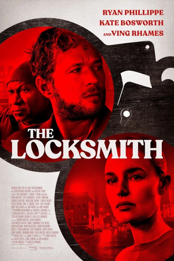 The Locksmith Affiche