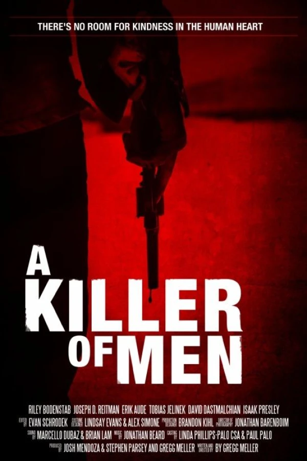 A Killer of Men Affiche