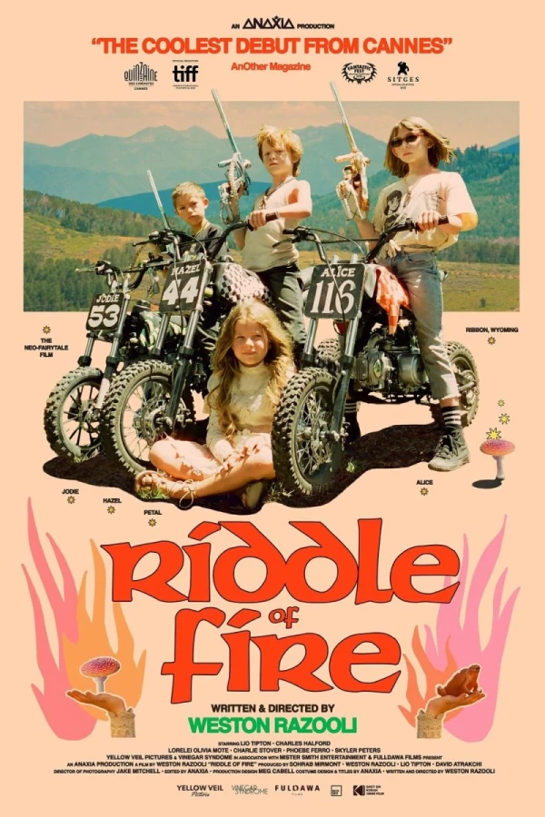 Riddle of Fire Affiche
