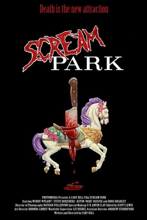 Scream Park Affiche