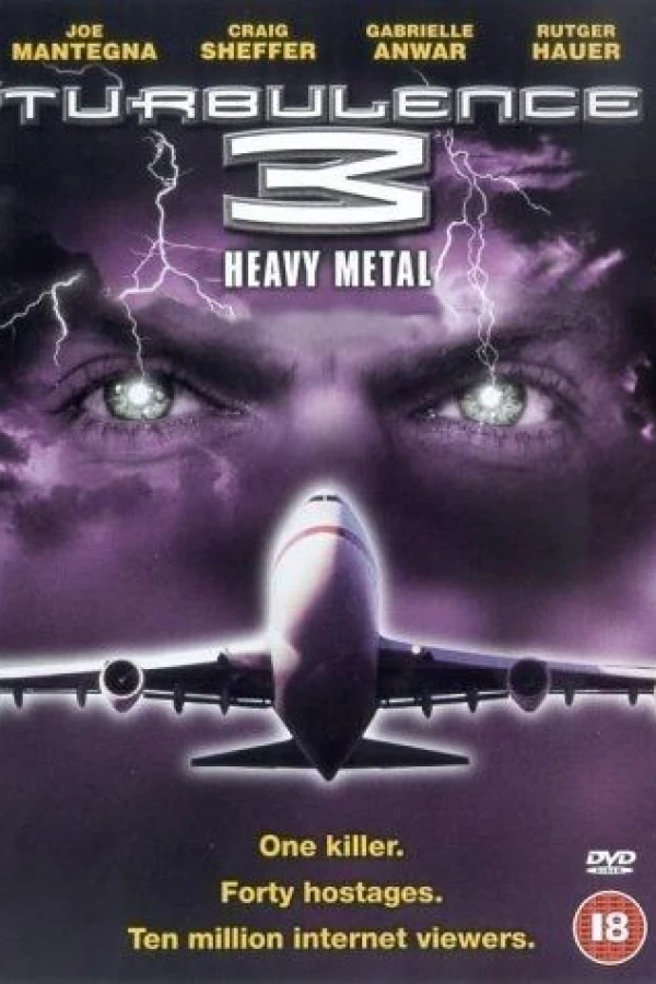 Turbulence 3: Heavy Metal Affiche